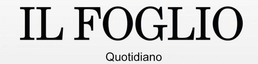 COVID19. Su Il Foglio il progetto europeo guidato dal Prof. Giuseppe Testa