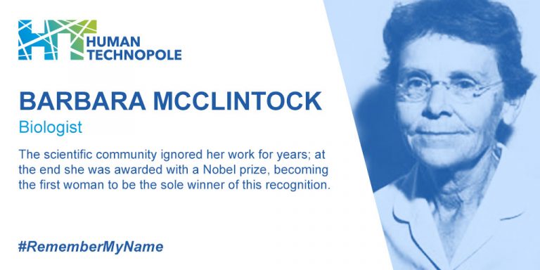 Barbara McClintock - Human Technopole