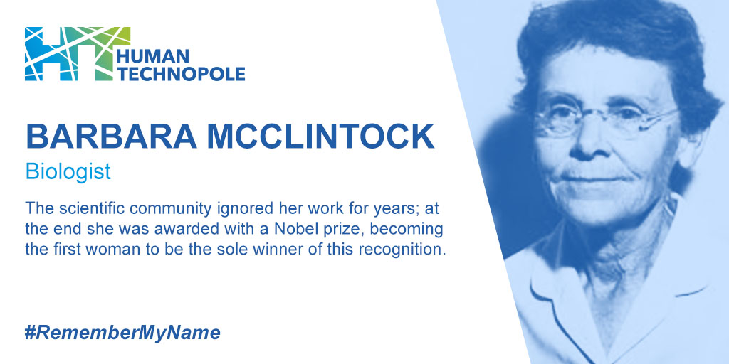 Barbara McClintock