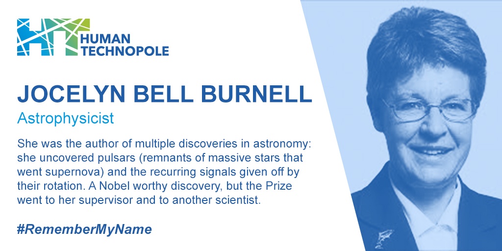 Jocelyn Bell Burnell