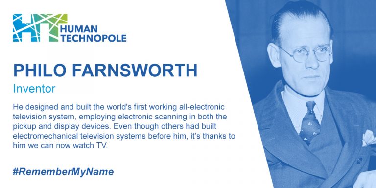 Philo Farnsworth Human Technopole