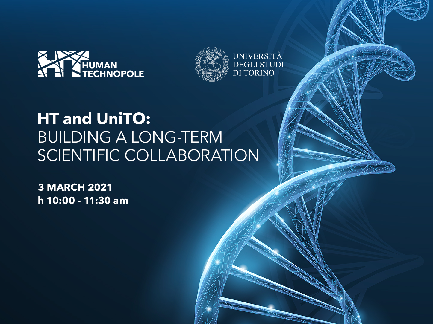 HT & UniTO: building long-term scientific collaboration