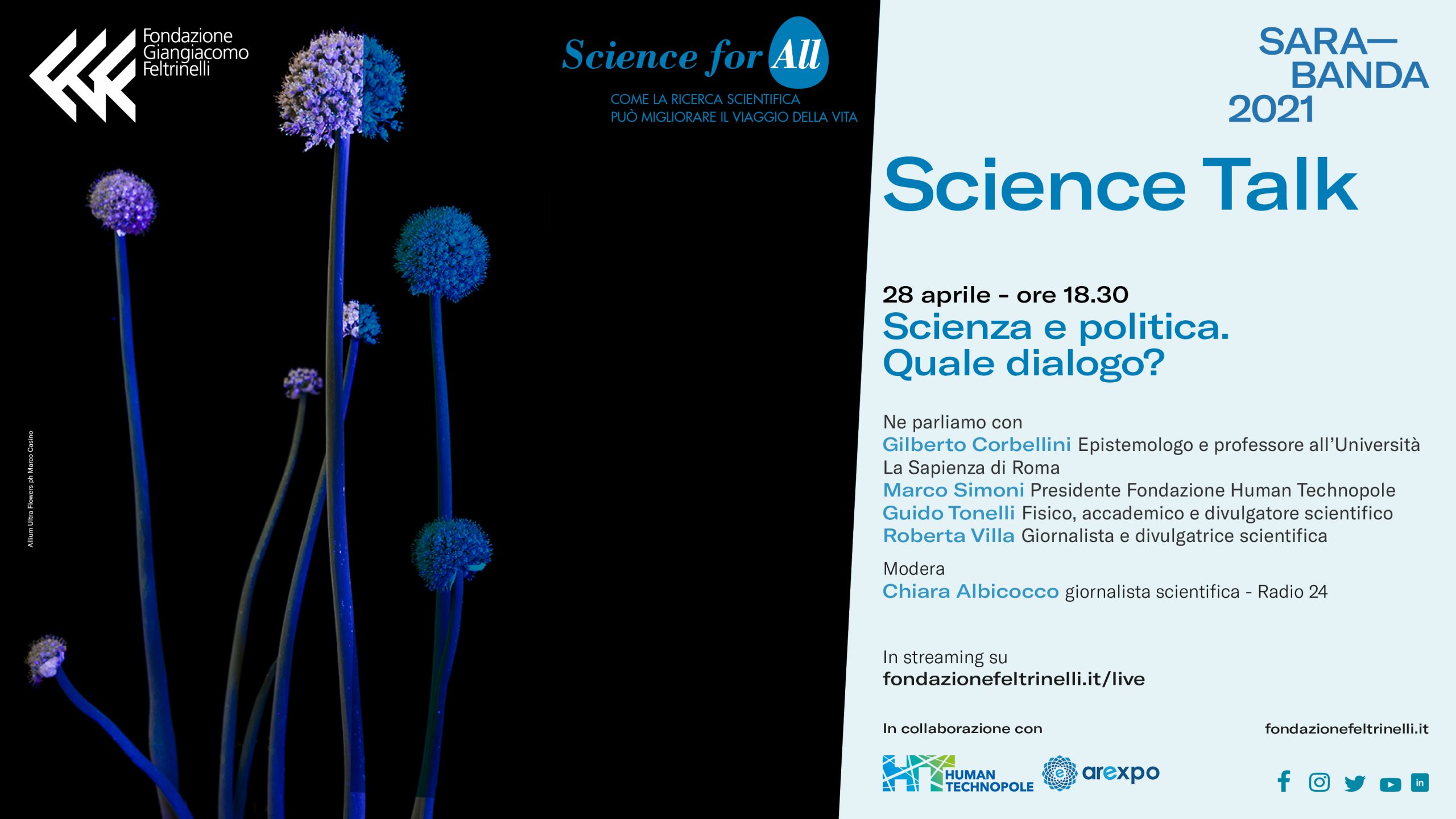 ScienceTalk: The dialogue between politics and science