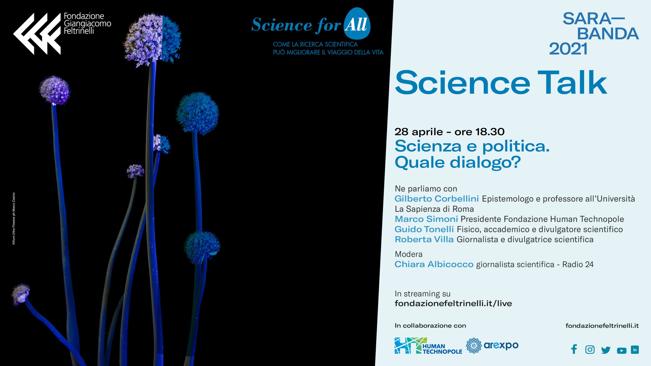 ScienceTalk: Scienza e politica, quale dialogo?