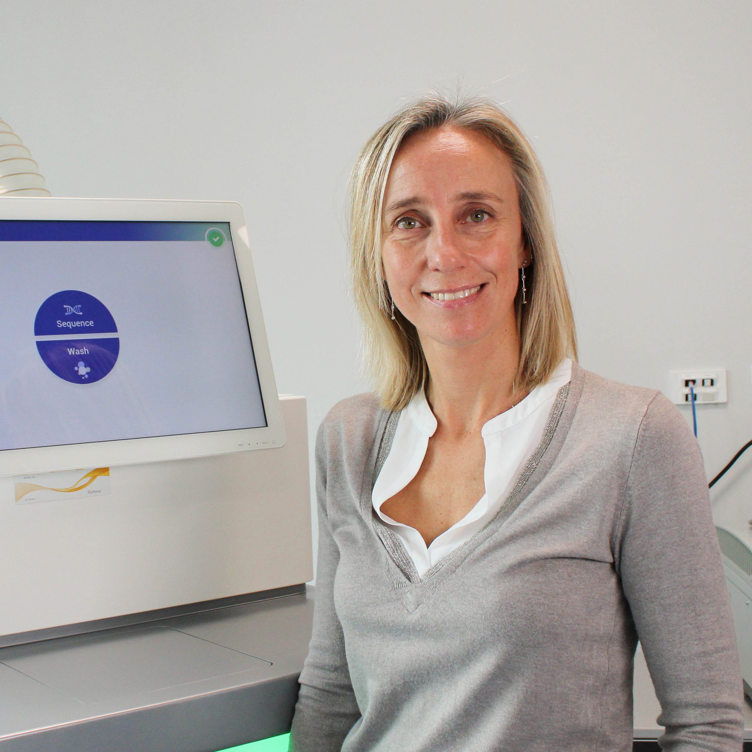 The National Facility for Genomics with Clelia Peano