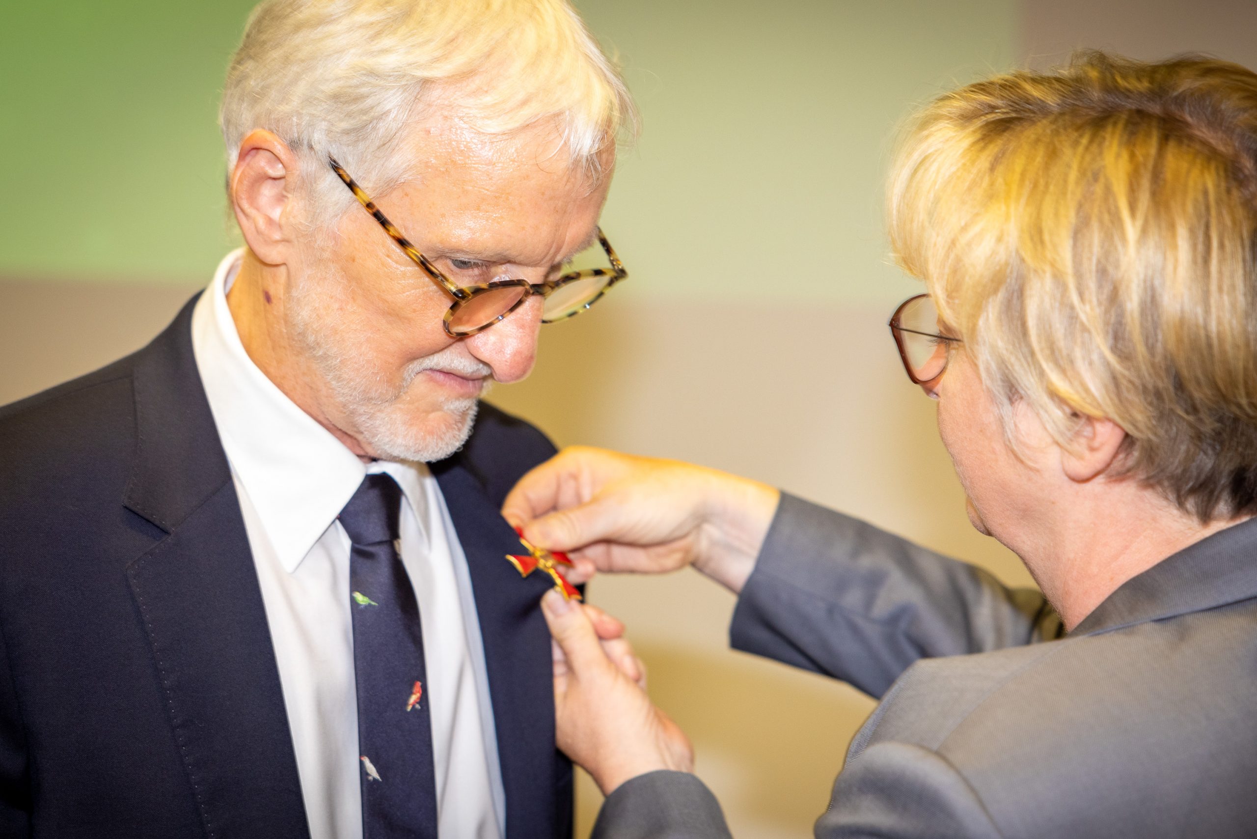 Iain Mattaj honoured with German Cross of Merit