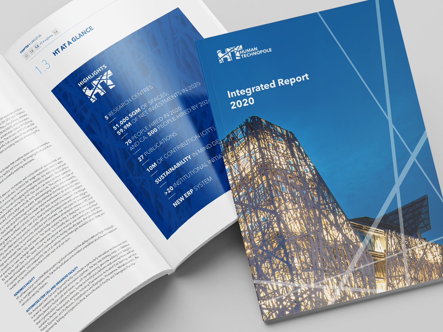 Presenting the first edition of our Integrated Report