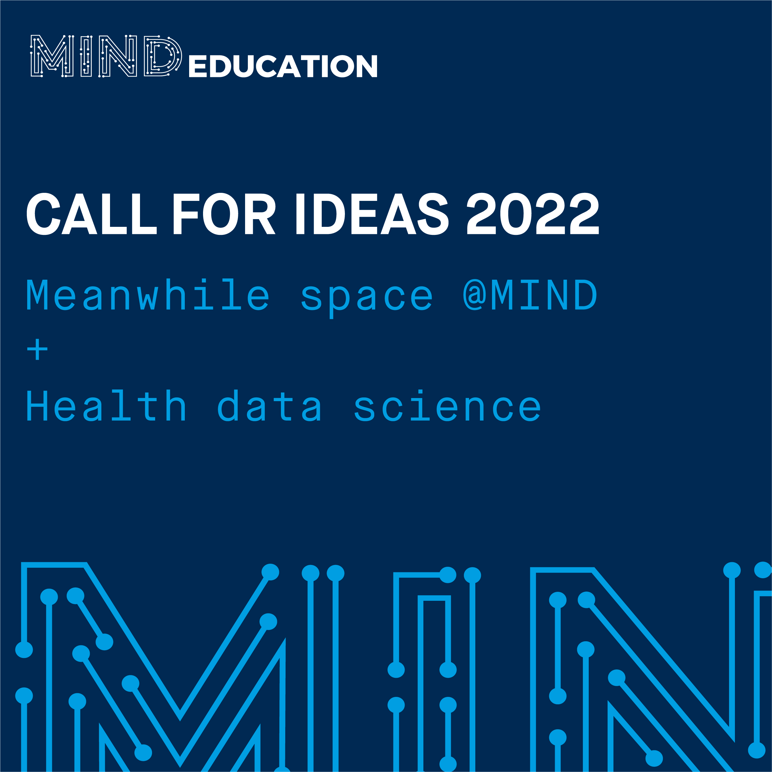 MIND Education, al via la Call4Ideas