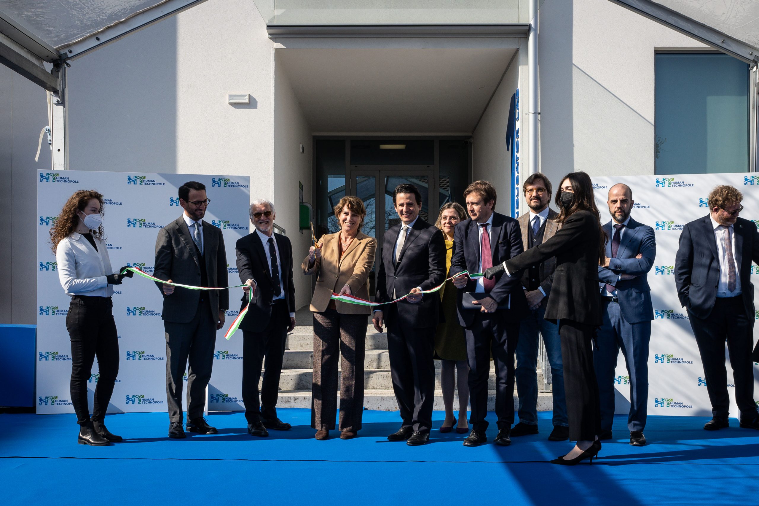Human Technopole: Minister Messa Inaugurates Our Research Labs