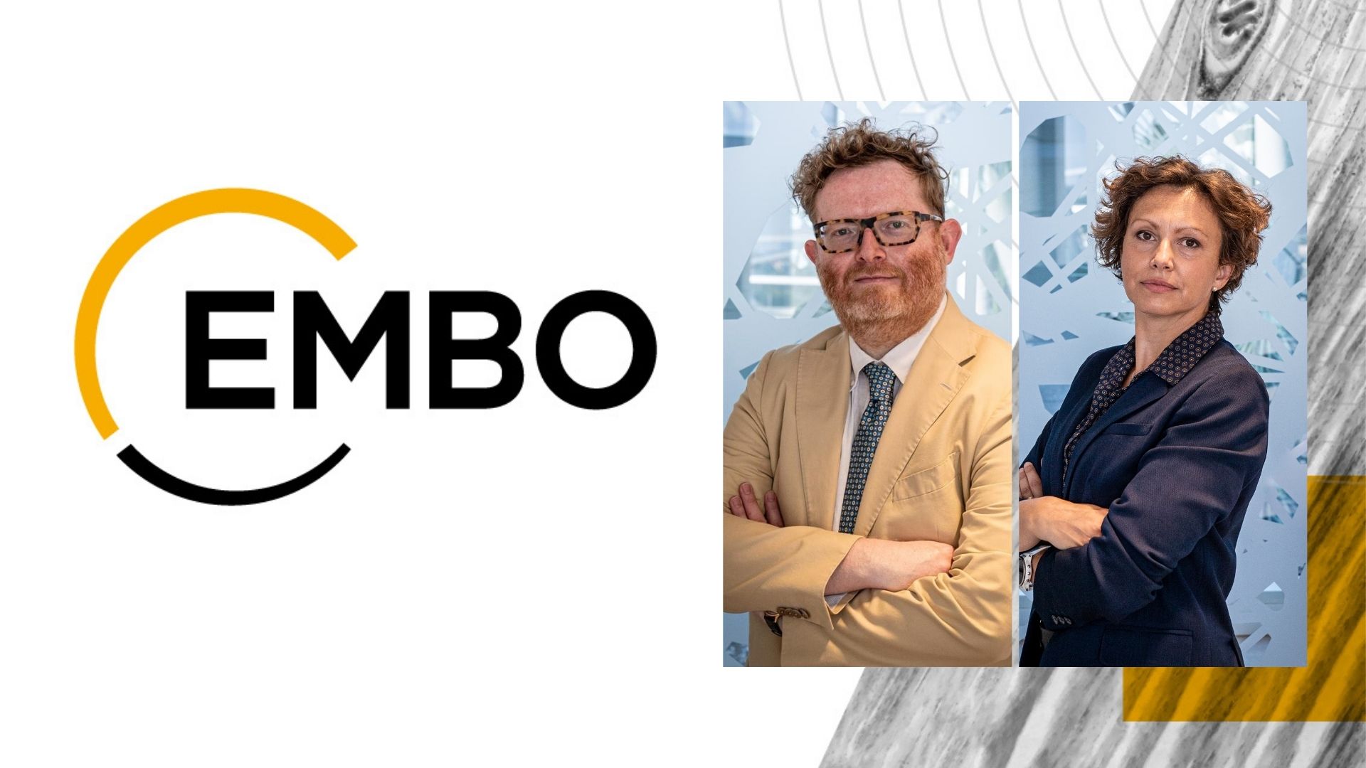 Gaia Pigino & Giuseppe Testa Elected Embo Members