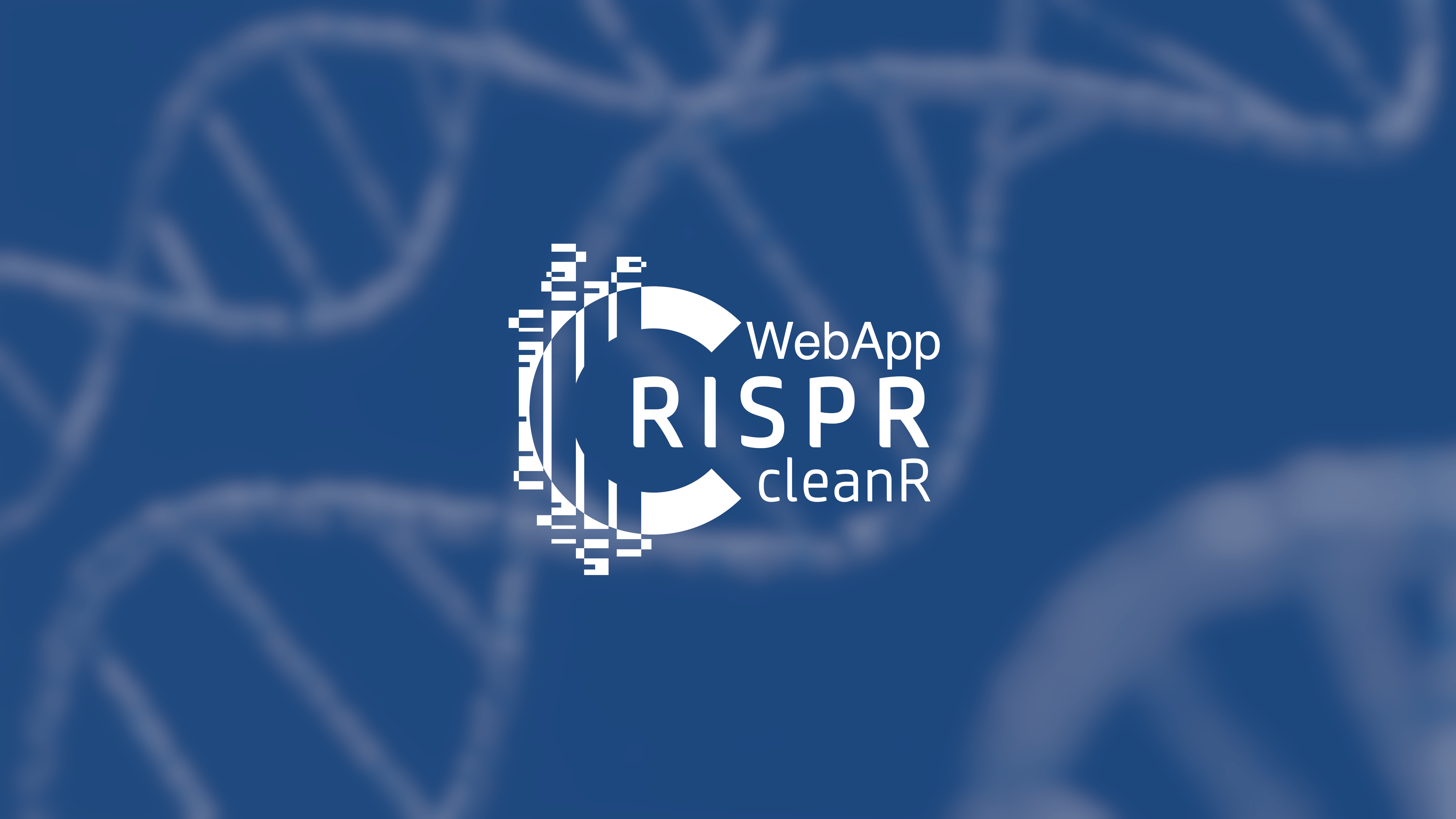 CRISPRcleanR WebApp makes your life easier with CRISPR-Cas9 screens
